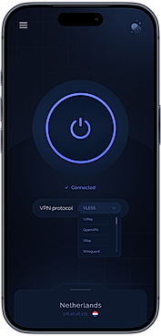 MeduzaVPN mobile app