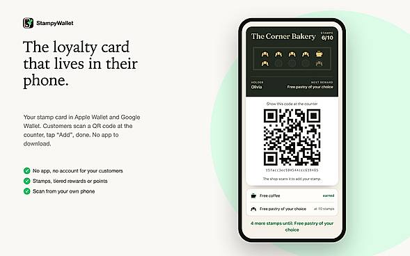 The loyalty card in Apple Wallet and Google Wallet