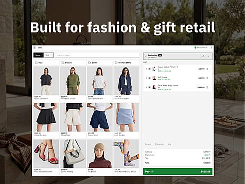 OLET for Clothing and apparel stores, shoe stores, liquidation and bin stores, and other retail operation with multiple locations