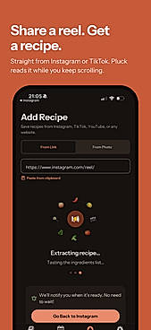 Extract a recipe from any place