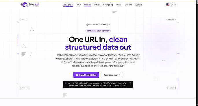 website