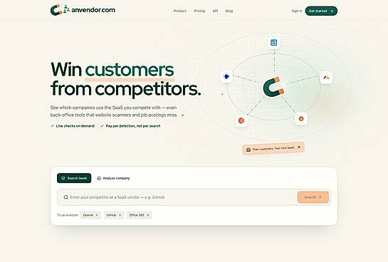 Win customers from competitors