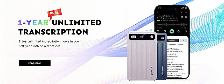 UMEVO AI Voice Recorder
