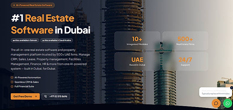Real Estate Software in Dubai