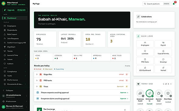 Dashboard (English)