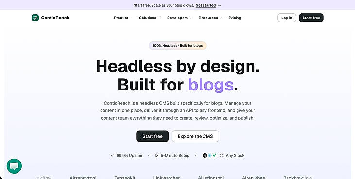 ContioReach Website