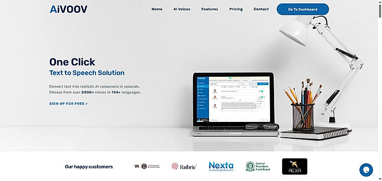 Home page