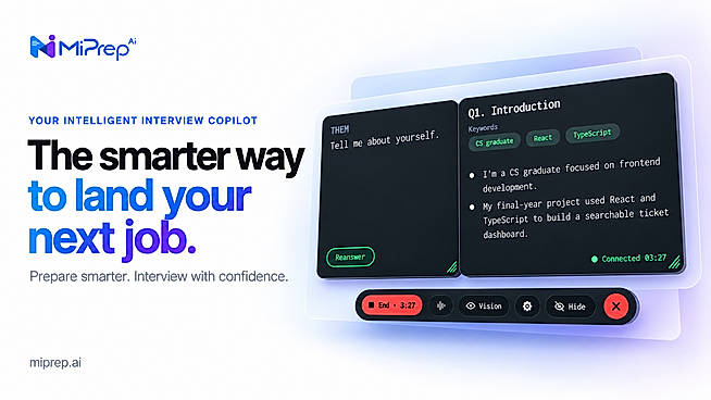 MiPrep AI interview copilot