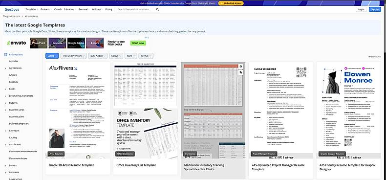 Ready-to-use designs in seconds