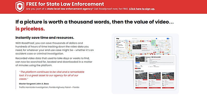 Free for State Law Enforcement
