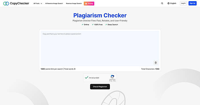 Plagiarism Checker