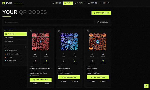 User Dashboard
