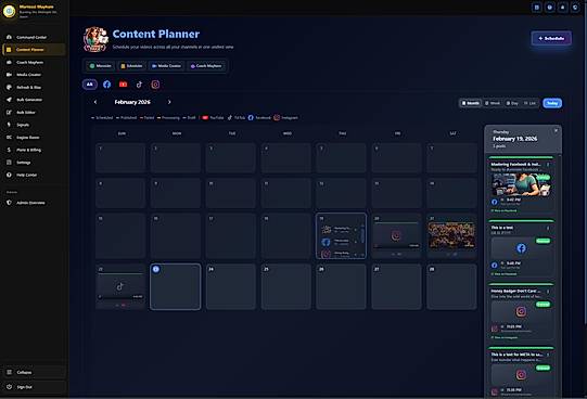 Scheduler