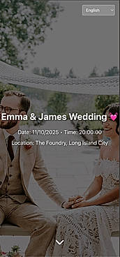 Digital Invite