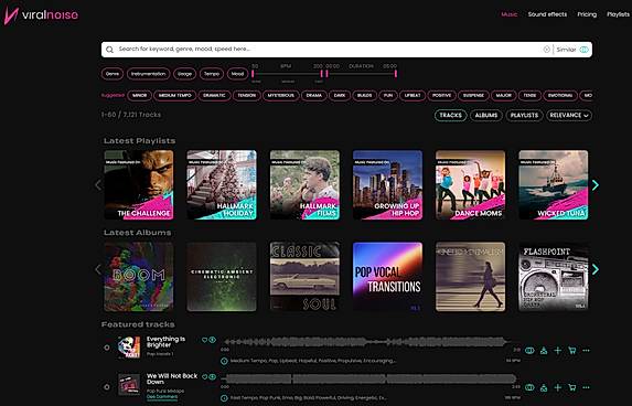 Music search