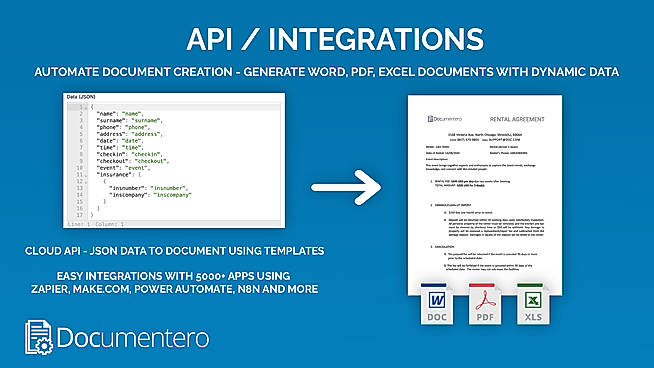 API & Integrations