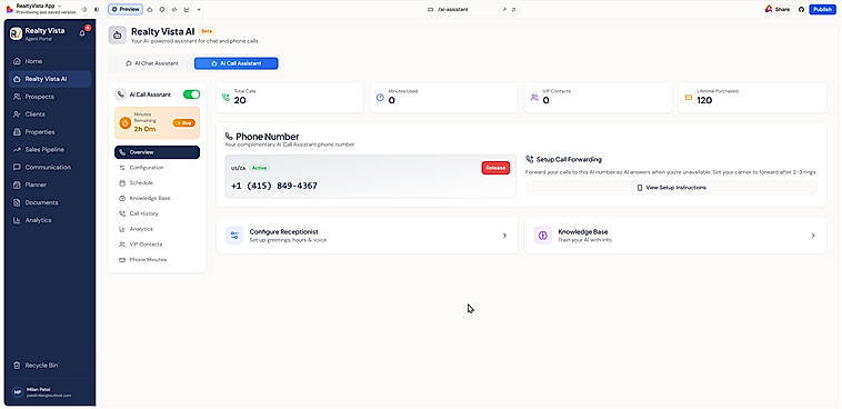 AI Call Assistant