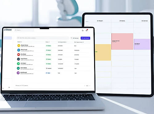 DentiVoice AI & Online Scheduling