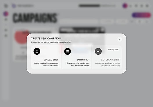 New Campaign