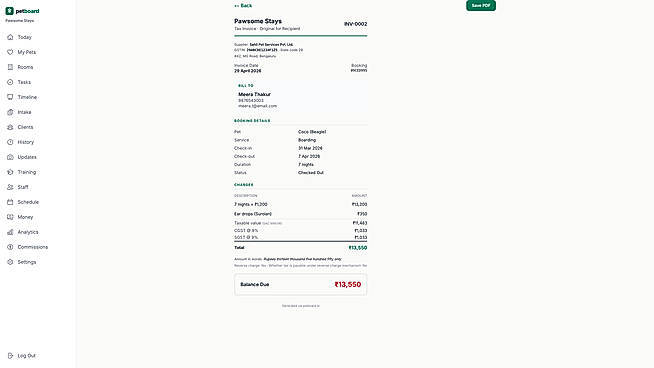 Tax Invoice