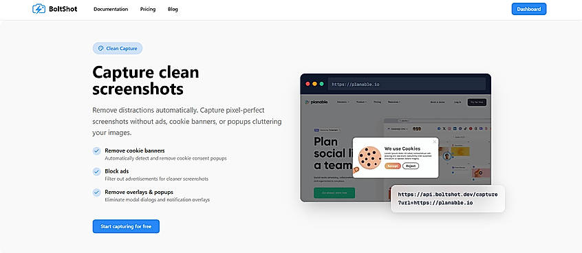 Capture Clean Screenshots Without Ads or Popups