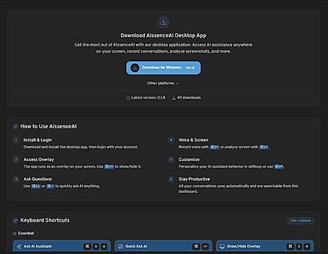 windows dektop app