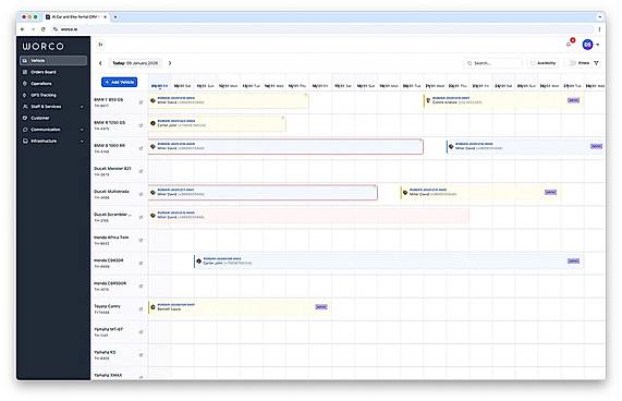 Booking Calendar