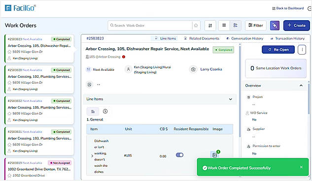 Resident Chargeback Detection