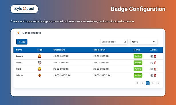 Badge Configuration