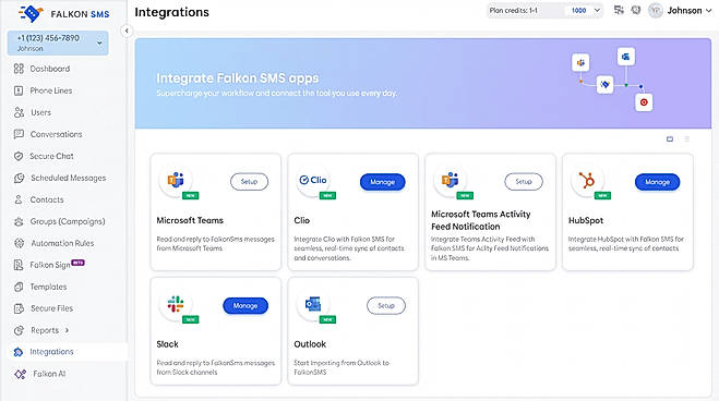Integrations