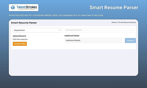 Smart Resume Parser
