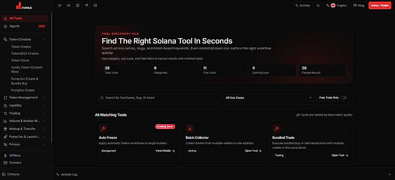 J Tools — All Tools Discovery Hub