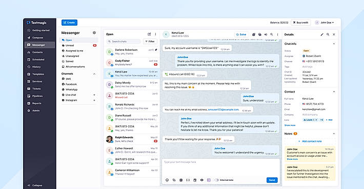 Shared Inbox & Messenger