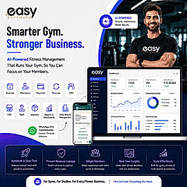 AI-Powered Gym Management Software