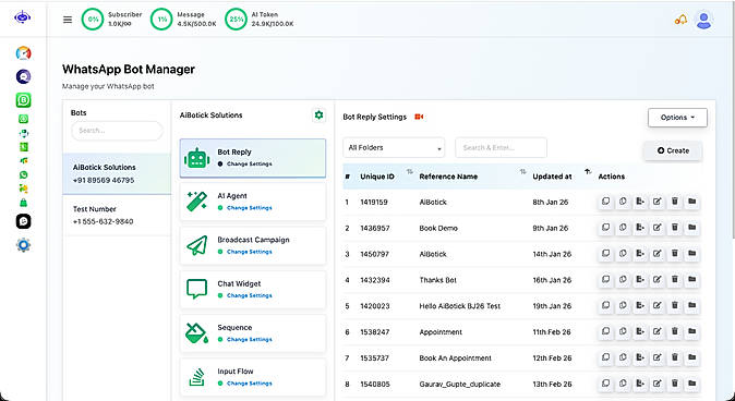 Bot Manager