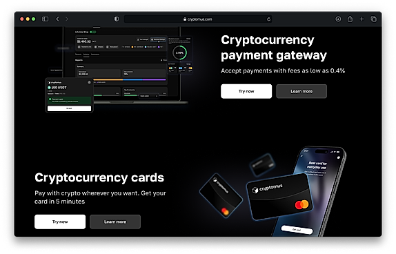 Cryptocurrency payment gateway and cryptocard