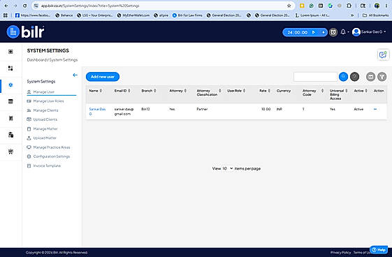 Manage users (system settings)