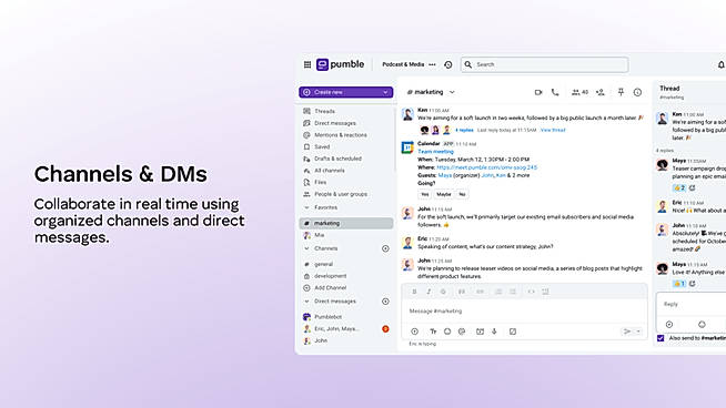 Channels & DMs