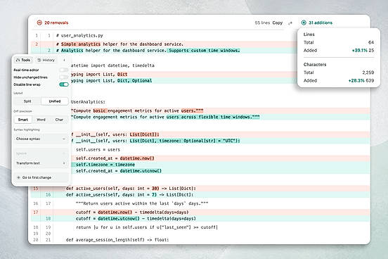 Text compare