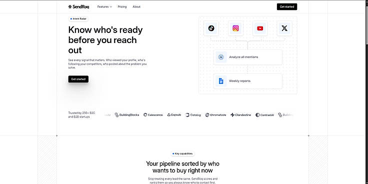 Intent Radar Feature