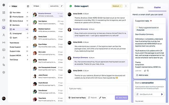 Quantum AI Intelligence for Admin