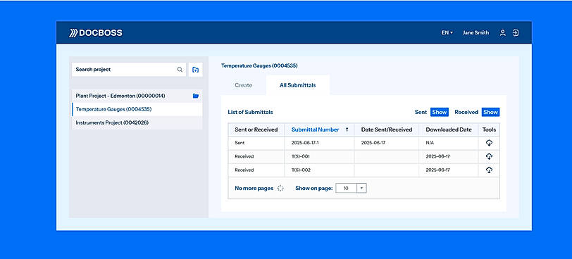 Share all document files your way Send documents to suppliers and customers without the hassle of email attachments or external file-sharing tools. Deliver files via secure links, direct emails, or bulk zip downloads—your choice.