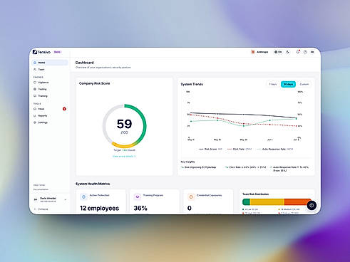 Main Dashboard