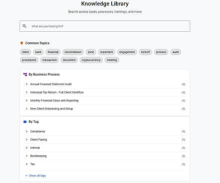 knowledge library
