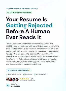 Resume Writing Service