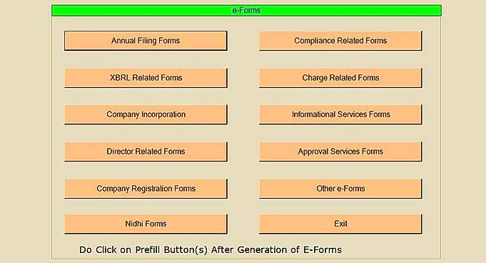 Gen Complaw Software e-form Dashboard