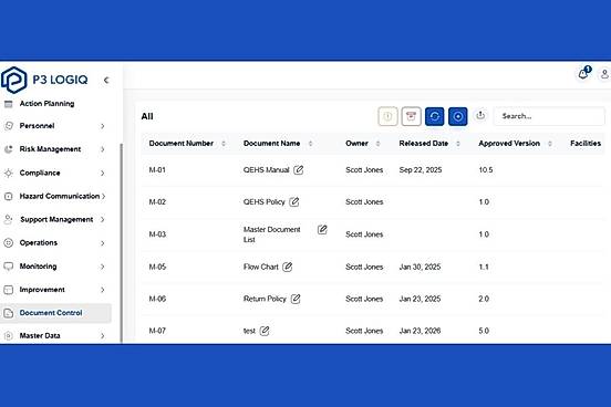 P3 LogiQ Document Management