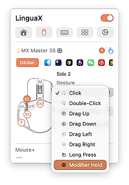linguax mouse+
