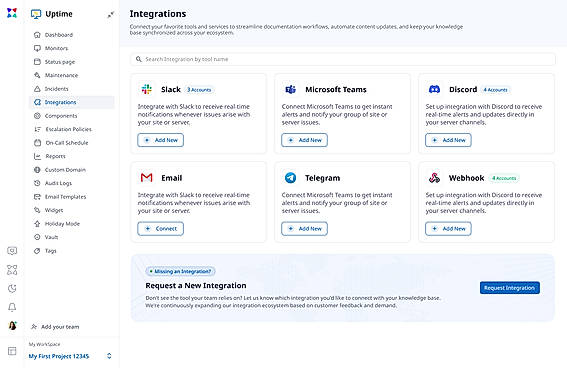 Integrations