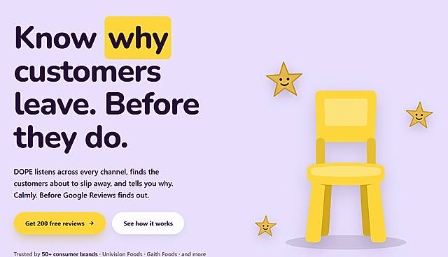AI Customer Intelligence Dashboard